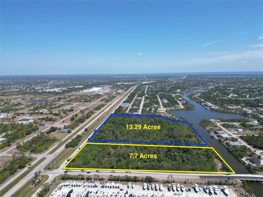 7.71 Acres of Prime Commercial Land For Sale on the water. The - Beach Acreage for sale in Port Charlotte, Florida on Beachhouse.com