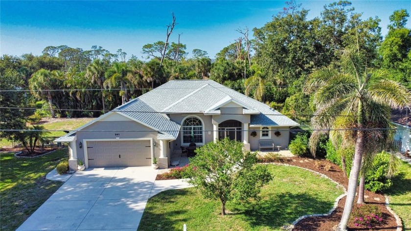 This hidden gem is a custom built home which is situated on a - Beach Home for sale in Englewood, Florida on Beachhouse.com