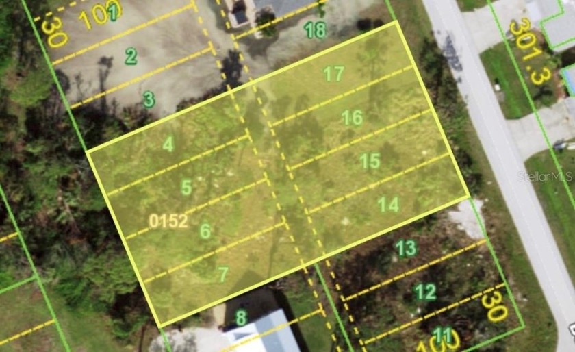 UNIQUE OPPORTUNITY to own over  1/2  acre just blocks from the - Beach Lot for sale in Englewood, Florida on Beachhouse.com