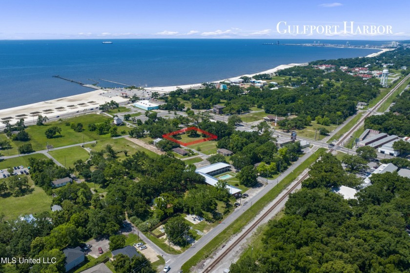 Great Lot one block from the Beach. Just off Courthouse Rd - Beach Lot for sale in Gulfport, Mississippi on Beachhouse.com