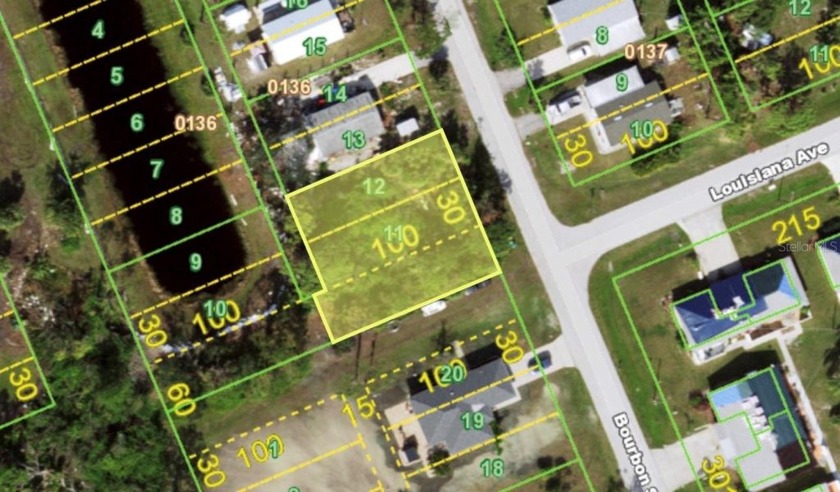 UNIQUE OPPORTUNITY to own quiet building lot just blocks from - Beach Lot for sale in Englewood, Florida on Beachhouse.com