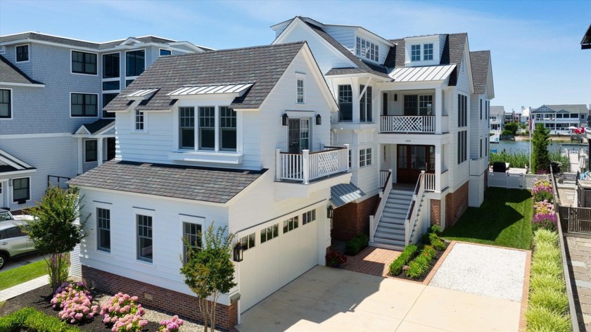 Welcome to 4808 Ocean Drive, nestled in the prestigious fingers - Beach Home for sale in Avalon, New Jersey on Beachhouse.com