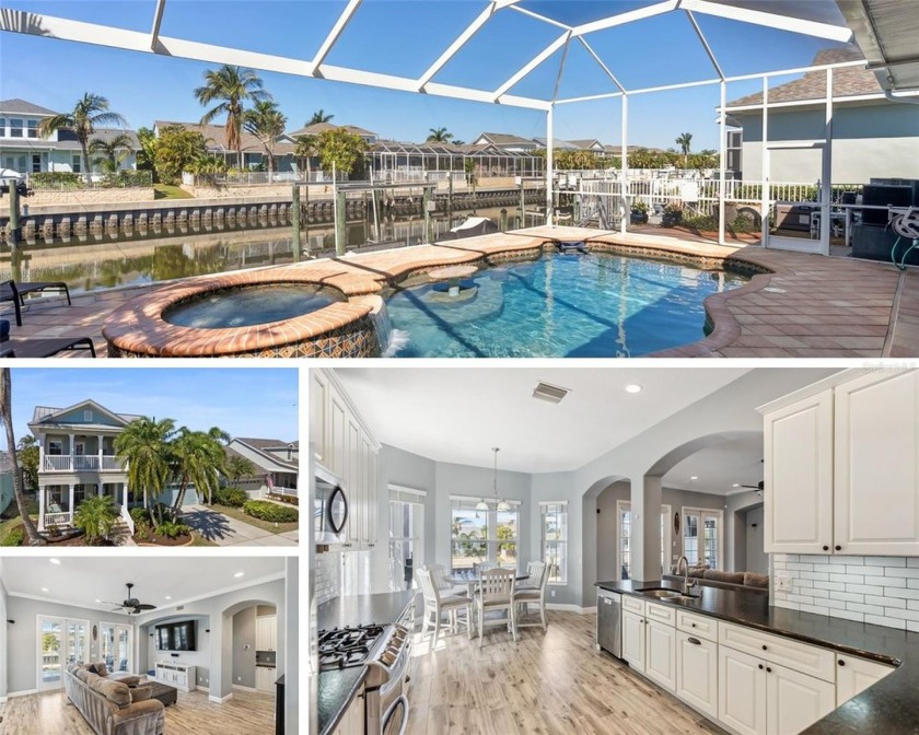 Wake up every morning to the kind of waterfront living most - Beach Home for sale in Apollo Beach, Florida on Beachhouse.com