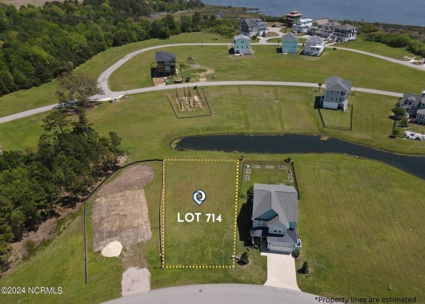 Vacant homesite in the waterfront community of Summerhouse on - Beach Lot for sale in Holly Ridge, North Carolina on Beachhouse.com