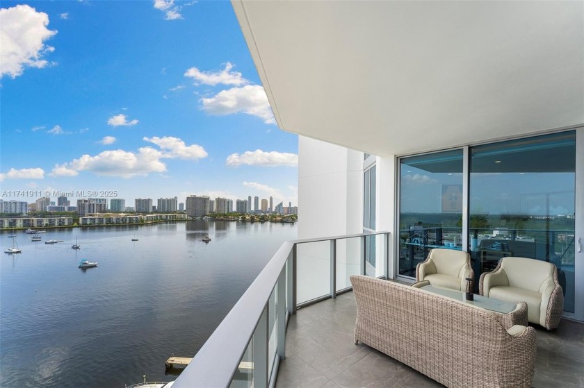 Waterfront and defining luxury. Once 2 separate condo's, this - Beach Condo for sale in North Miami Beach, Florida on Beachhouse.com
