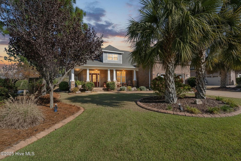 Welcome to this exceptional, custom-built brick home nestled - Beach Home for sale in Leland, North Carolina on Beachhouse.com