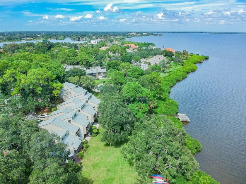 Tranquil WATERFRONT living is within your reach in this GROUND - Beach Condo for sale in Clearwater, Florida on Beachhouse.com