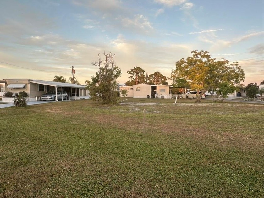 Build your Florida lifestyle on this desirable corner lot in the - Beach Lot for sale in North Port, Florida on Beachhouse.com