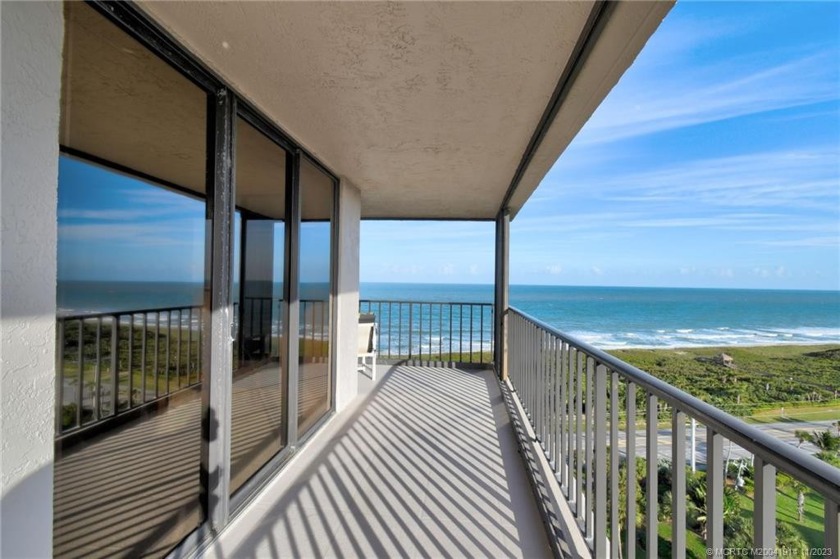 Stunning views from this 2 bedroom, 2 bathroom condo boasting - Beach Condo for sale in Hutchinson Island, Florida on Beachhouse.com