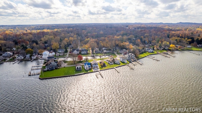 HIGHLY DESIRABLE LAKE MACATAWA FRONTAGE HOME. You will be - Beach Home for sale in Holland, Michigan on Beachhouse.com