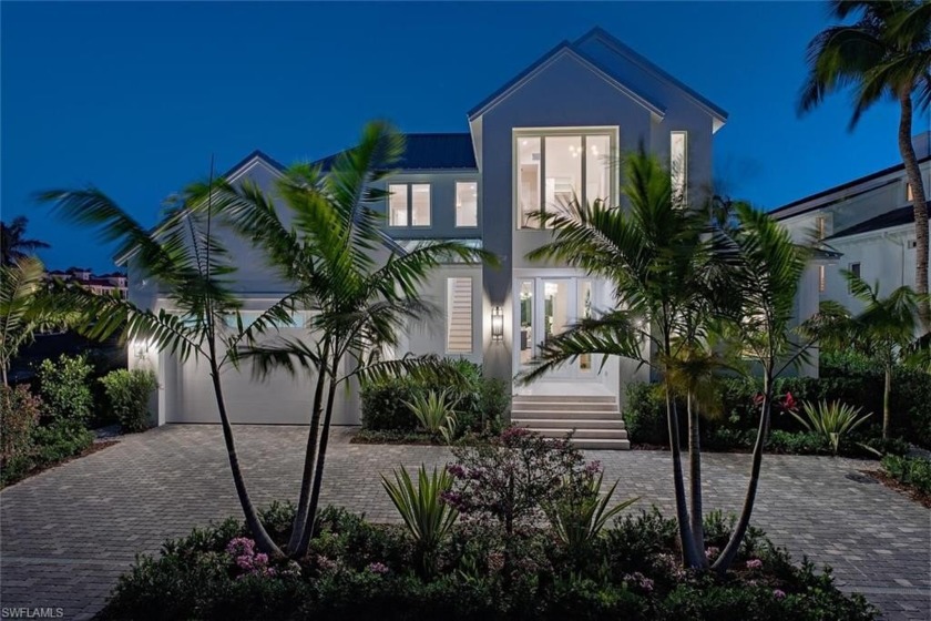 Situated just three parcels from Naples Bay, this stunning new - Beach Home for sale in Naples, Florida on Beachhouse.com