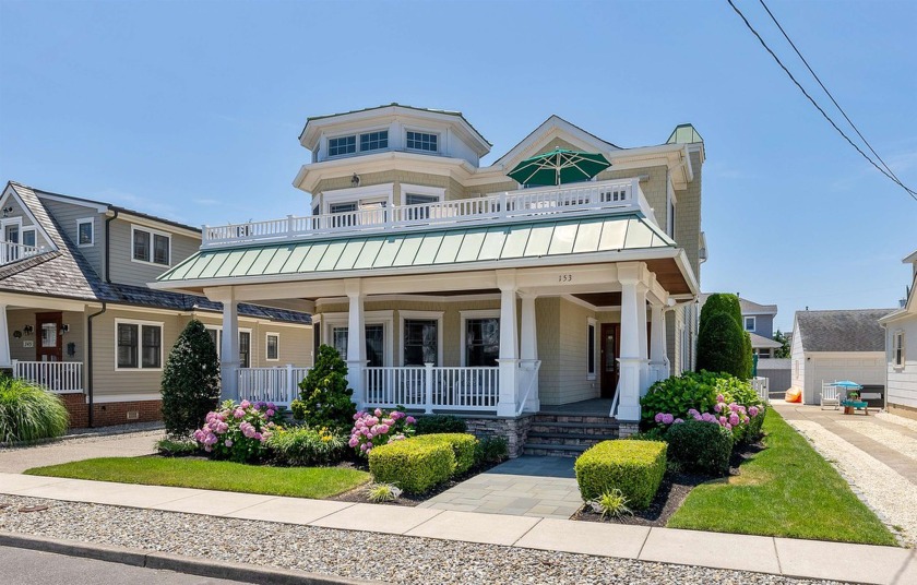 Welcome to 153 102nd Street, a stunning 5 bedroom home ideally - Beach Home for sale in Stone Harbor, New Jersey on Beachhouse.com