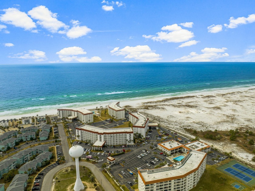 With its somewhat secluded location at the tail end of Okaloosa - Beach Condo for sale in Fort Walton Beach, Florida on Beachhouse.com