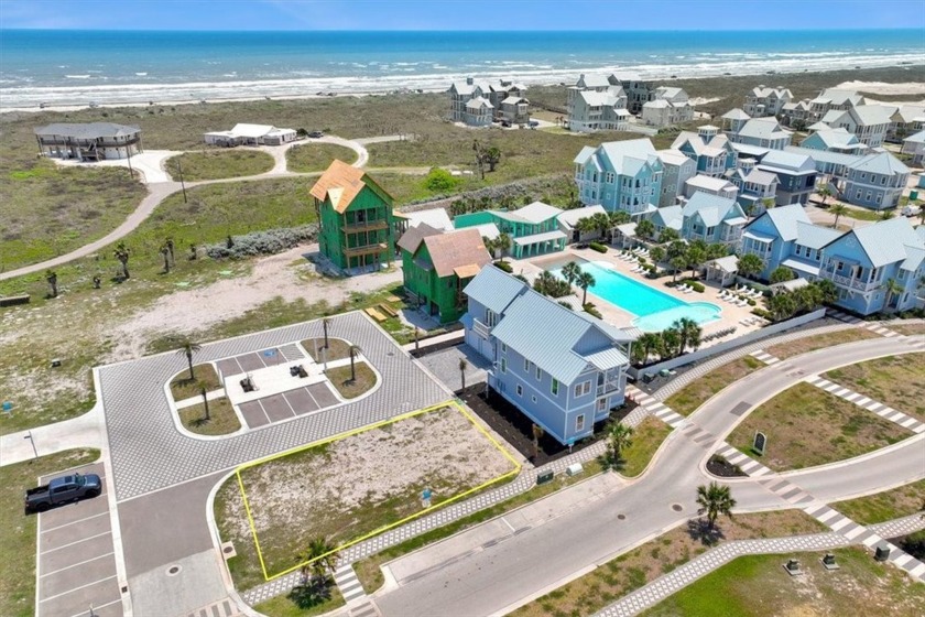 Discover this large, sprawling corner dune lot on Triton Square - Beach Lot for sale in Port Aransas, Texas on Beachhouse.com