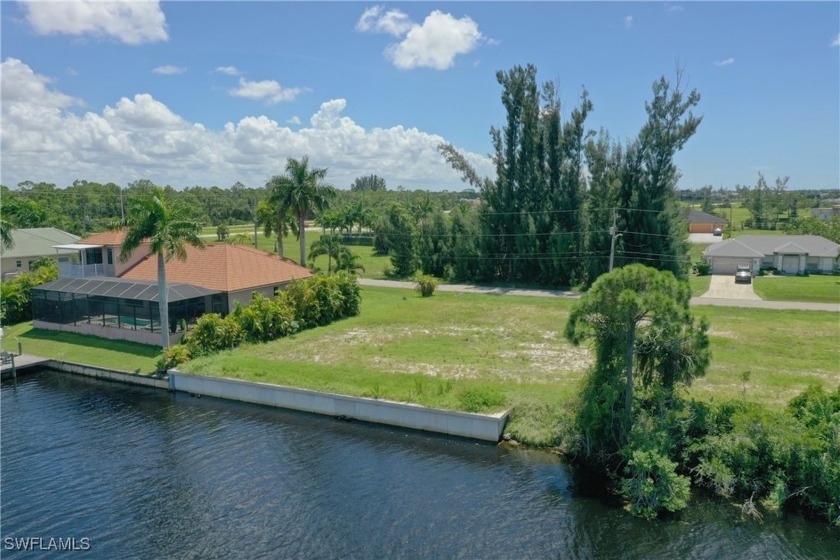 Waterfront Home Site - Seawall Already Built! Located in the - Beach Lot for sale in Cape Coral, Florida on Beachhouse.com