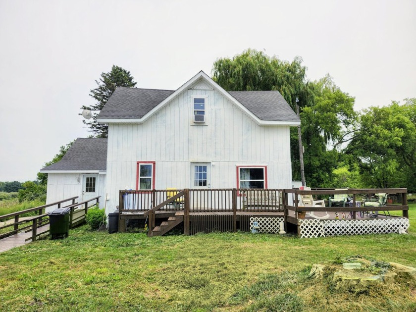 Craft Your Dream on 23.74 Acres: Farmhouse & Potential Pond! - Beach Home for sale in Ludington, Michigan on Beachhouse.com