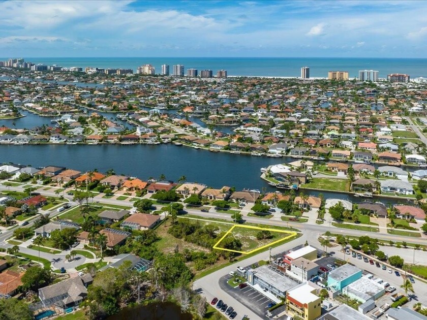 Fabulous visible corner lot ideal for model home across from - Beach Lot for sale in Marco Island, Florida on Beachhouse.com