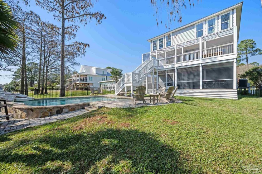 Welcome to your waterfront oasis, where luxury meets - Beach Home for sale in Lillian, Alabama on Beachhouse.com