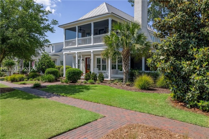 Located on a corner homesite in the heart of River Road, this - Beach Home for sale in Bluffton, South Carolina on Beachhouse.com