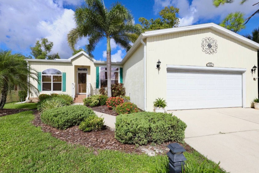 This spacious 2006 Palm Harbor is the height of glory in Del - Beach Home for sale in North Fort Myers, Florida on Beachhouse.com