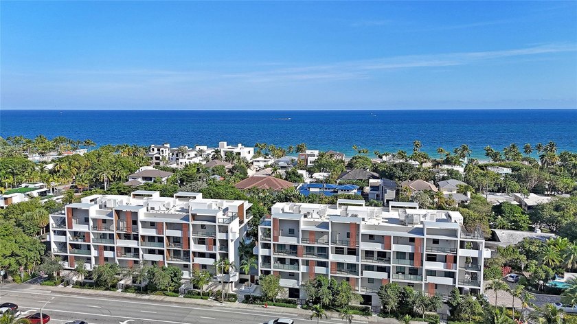 Beach-chic 2-story contemporary glass wrapped corner residence - Beach Condo for sale in Fort Lauderdale, Florida on Beachhouse.com