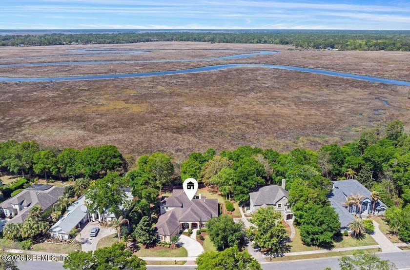 One of the best views in North Hampton. Custom-built concrete - Beach Home for sale in Fernandina Beach, Florida on Beachhouse.com