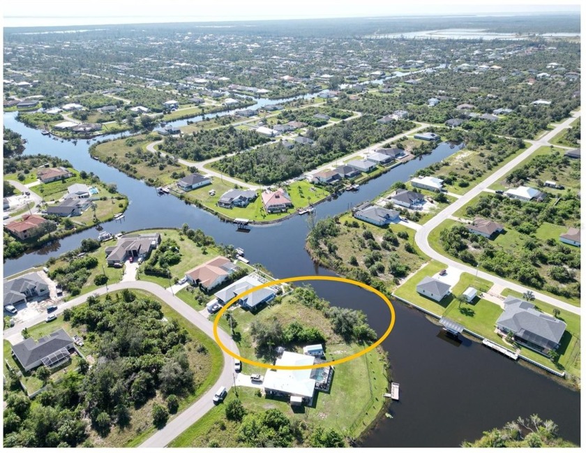 If you desire access to The Myakka River, Charlotte Harbor and - Beach Lot for sale in Port Charlotte, Florida on Beachhouse.com