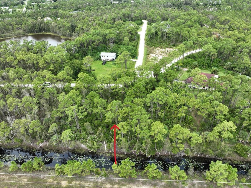 Great privacy lot, no rear neighbors with small water view. With - Beach Lot for sale in Punta Gorda, Florida on Beachhouse.com