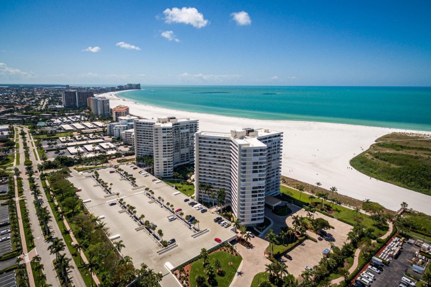 Panoramic views of the beach, Gulf of Mexico and scenic island - Beach Condo for sale in Marco Island, Florida on Beachhouse.com