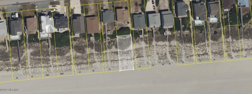 Non buildable ocean front lot. Located oceanside of 263 OBW - Beach Lot for sale in Holden Beach, North Carolina on Beachhouse.com