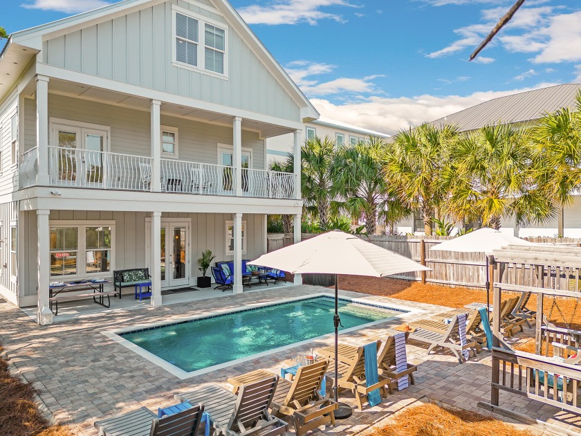 Serenity awaits in Crystal Beach!  This beautifully appointed - Beach Home for sale in Destin, Florida on Beachhouse.com