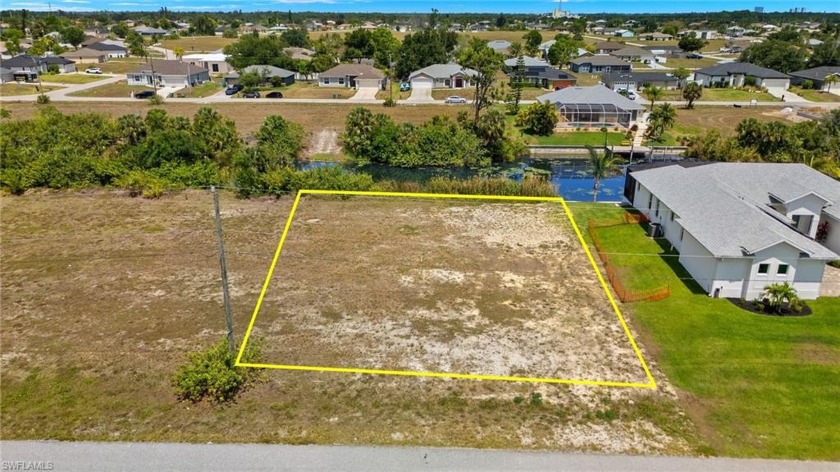 SEAWALL IN PLACE! Introducing an exceptional opportunity in the - Beach Lot for sale in Cape Coral, Florida on Beachhouse.com