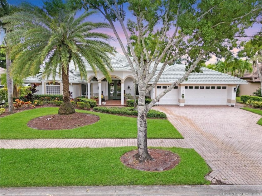 LOCATION  CONVENIENCE is what this updated 4 BR, 3 bath, CBS - Beach Home for sale in Palm City, Florida on Beachhouse.com