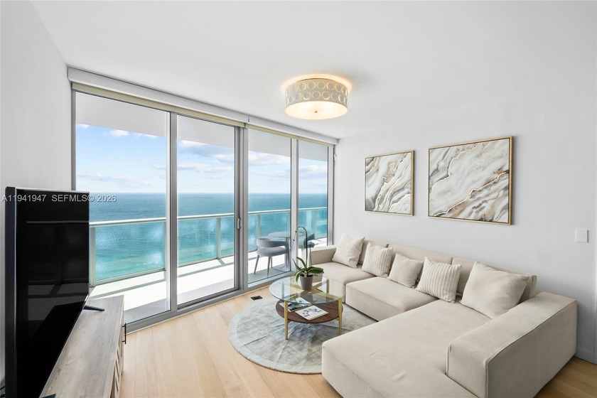 This stunning 2-bedroom + den, 3-bathroom oceanfront residence - Beach Condo for sale in Sunny Isles Beach, Florida on Beachhouse.com