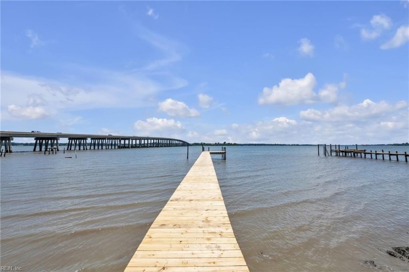 AMAZING RIVER VIEWS!! DEEP WATER ACCESS  2.5 feet at low tide !! - Beach Home for sale in Suffolk, Virginia on Beachhouse.com