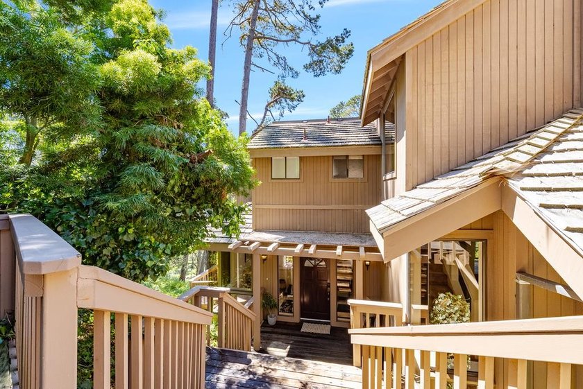 You didn't know you needed a private forest retreat inside the - Beach Home for sale in Pebble Beach, California on Beachhouse.com