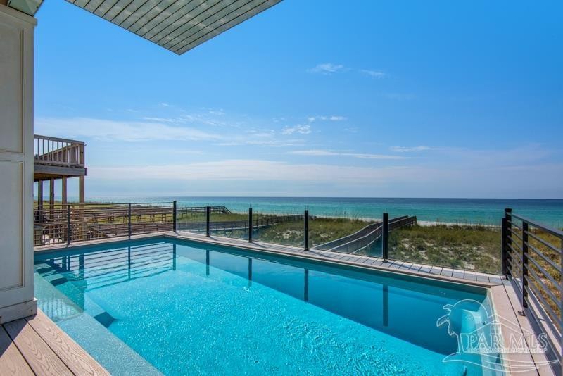 Nestled along the pristine Gulf Coast shoreline, this stunning - Beach Home for sale in Navarre Beach, Florida on Beachhouse.com