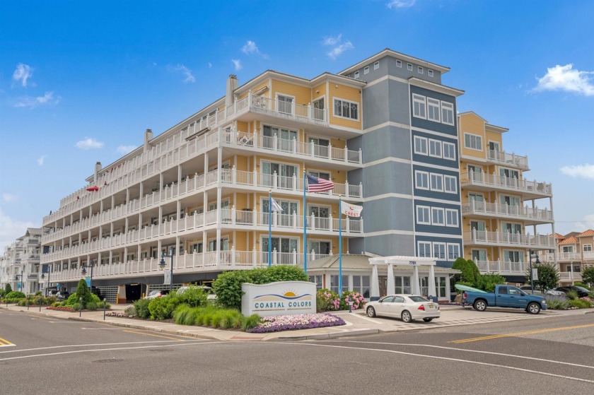 This beautifully furnished and appointed Coastal Colors corner - Beach Condo for sale in Wildwood Crest, New Jersey on Beachhouse.com