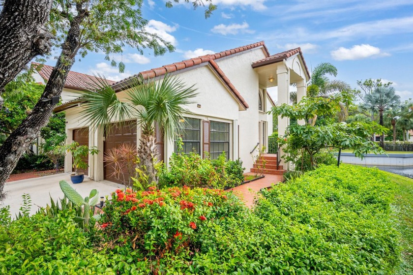 THIS FLOOR PLAN UNIT WITH ATTACHED GARAGE IS VERY RARELY ON - Beach Condo for sale in Greenacres, Florida on Beachhouse.com