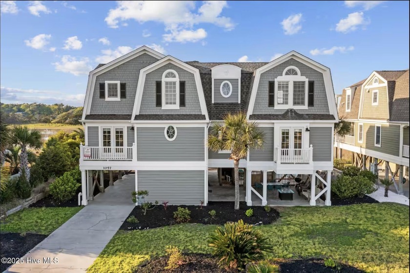 Welcome to your new home at 1057 Tide Ridge Drive in beautiful - Beach Home for sale in Holden Beach, North Carolina on Beachhouse.com