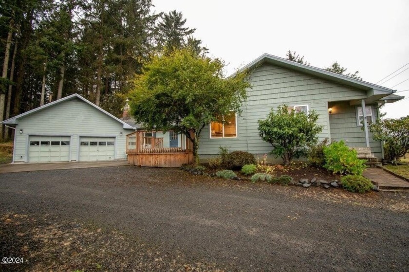 Charming Country Home with workshop and estuary views!You'll - Beach Home for sale in Cloverdale, Oregon on Beachhouse.com