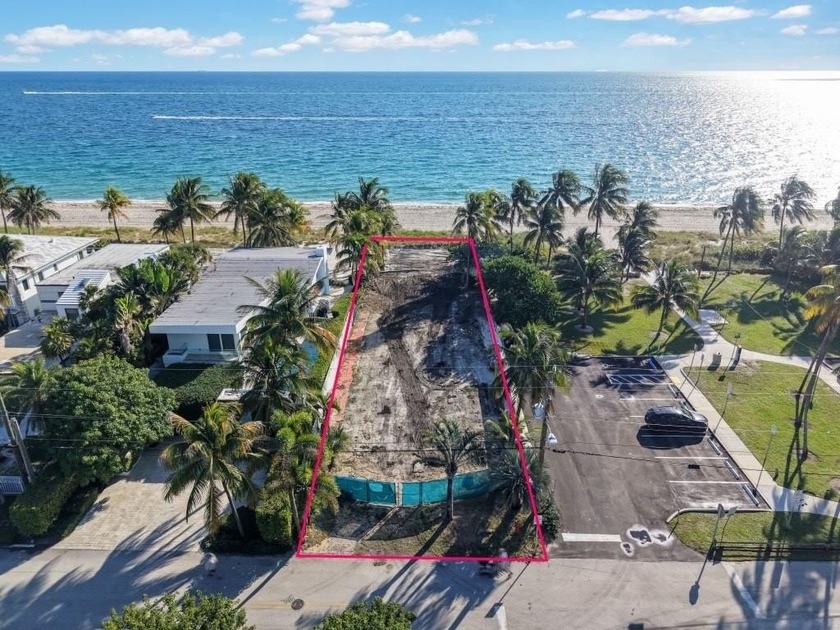 FORT LAUDERDALE BEACH PRIME LOCATION! Exclusive oceanfront land - Beach Lot for sale in Fort Lauderdale, Florida on Beachhouse.com
