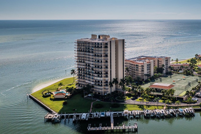 Indulge in breathtaking panoramic views of Caxambas Pass, the - Beach Condo for sale in Marco Island, Florida on Beachhouse.com