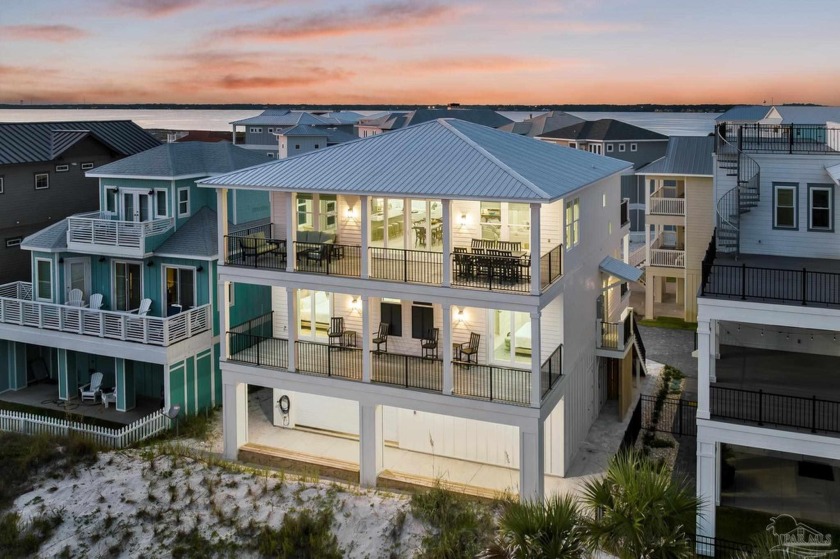 New beach house on Navarre Beach with panoramic views of the - Beach Home for sale in Navarre, Florida on Beachhouse.com