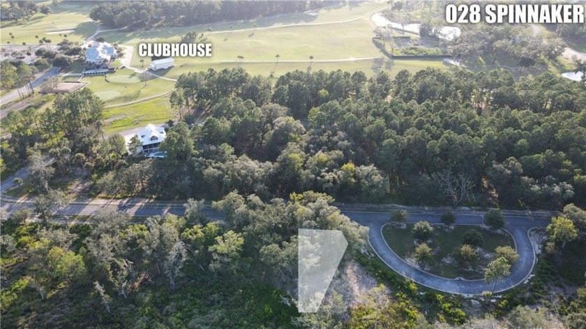 This 0.42 acre build-able lot has a golf course view of the 15th - Beach Lot for sale in Waverly, Georgia on Beachhouse.com