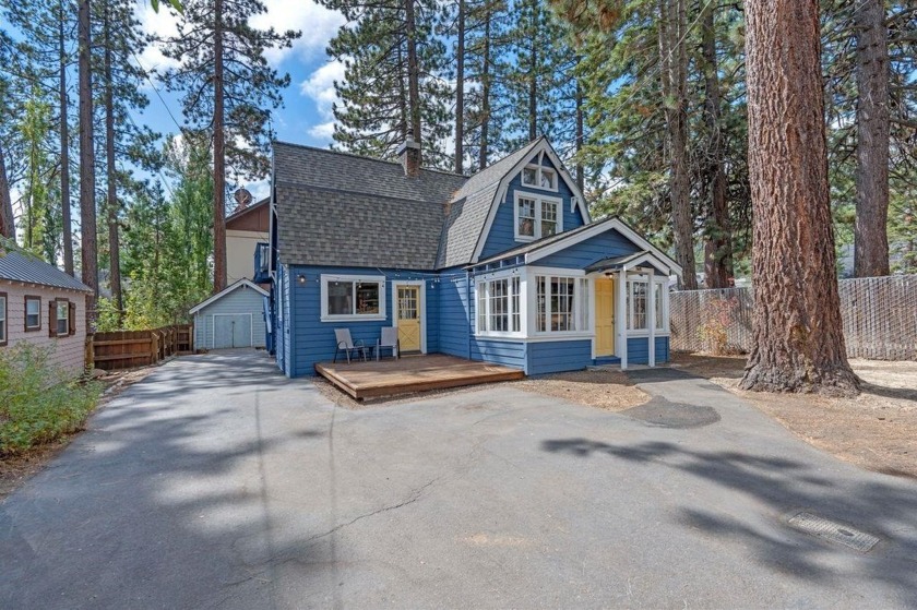 Welcome to this charming 3-bedroom, 3-bath cottage nestled in - Beach Home for sale in Tahoe City, California on Beachhouse.com