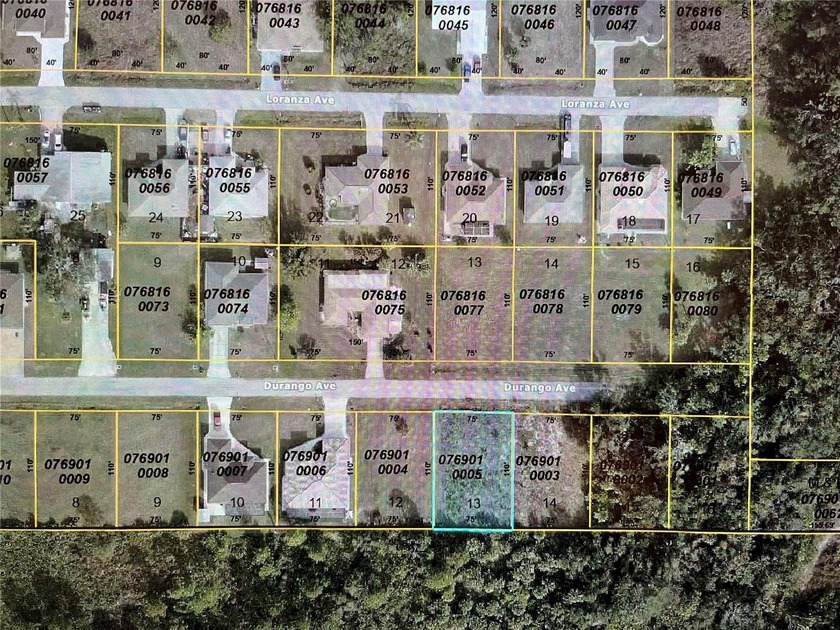 NOT FLOOD ZONE!NO HOA OR CDD! This parcel is located in - Beach Lot for sale in North Port, Florida on Beachhouse.com
