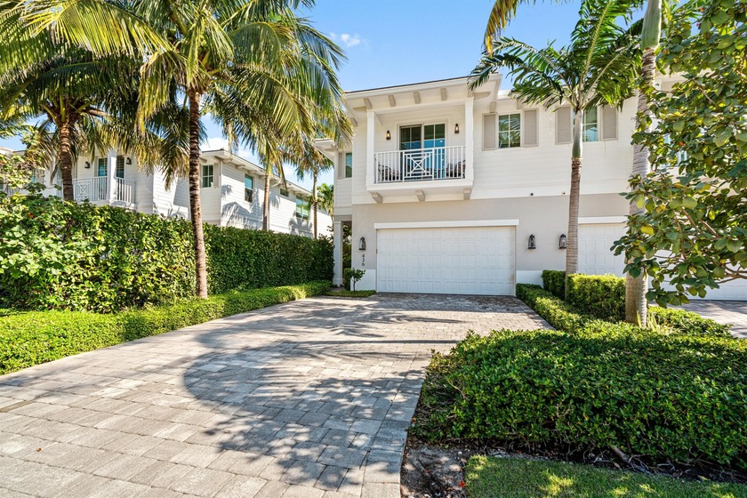 Experience the epitome of coastal luxury just one block from the - Beach Townhome/Townhouse for sale in Boca Raton, Florida on Beachhouse.com