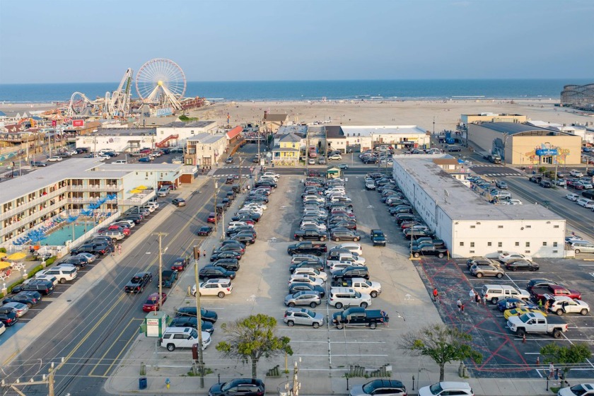 PRIME LOCATION....ACROSS FROM BEACH AND BWALK.  PARKING LOT GOES - Beach Commercial for sale in Wildwood, New Jersey on Beachhouse.com