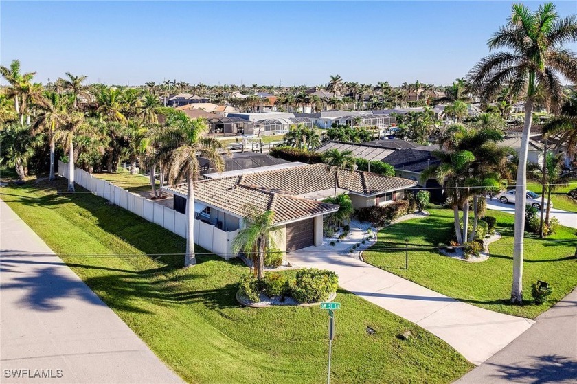 LISTED BELOW LOT VALUE! This home is not a Tear down at all, but - Beach Home for sale in Cape Coral, Florida on Beachhouse.com